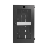 Tripp Lite SmartRack 5U Low-Profile Vertical-Mount Switch-Depth Wall-Mount Structured Wiring Enclosure, Adjustable Equipment Brackets — Being Shipped