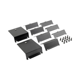 Tripp Lite SmartRack 5U Low-Profile Vertical-Mount Switch-Depth Wall-Mount Structured Wiring Enclosure, Adjustable Equipment Brackets — Being Shipped