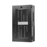 Tripp Lite SmartRack 5U Low-Profile Vertical-Mount Switch-Depth Wall-Mount Structured Wiring Enclosure, Adjustable Equipment Brackets — Being Shipped