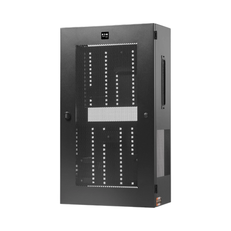 Tripp Lite SmartRack 5U Low-Profile Vertical-Mount Switch-Depth Wall-Mount Structured Wiring Enclosure, Adjustable Equipment Brackets — Being Shipped
