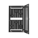 Tripp Lite SmartRack 5U Low-Profile Vertical-Mount Switch-Depth Wall-Mount Structured Wiring Enclosure, Adjustable Equipment Brackets — Being Shipped
