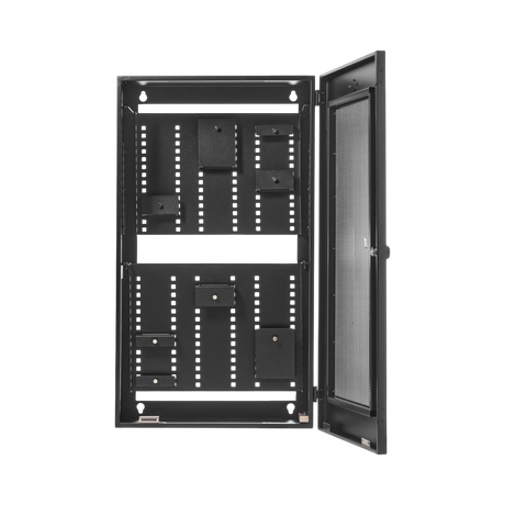 Tripp Lite SmartRack 5U Low-Profile Vertical-Mount Switch-Depth Wall-Mount Structured Wiring Enclosure, Adjustable Equipment Brackets — Being Shipped