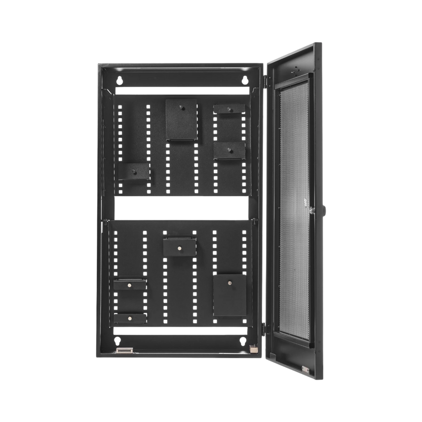 Tripp Lite SmartRack 5U Low-Profile Vertical-Mount Switch-Depth Wall-Mount Structured Wiring Enclosure, Adjustable Equipment Brackets — Being Shipped