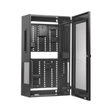 Tripp Lite SmartRack 5U Low-Profile Vertical-Mount Switch-Depth Wall-Mount Structured Wiring Enclosure, Adjustable Equipment Brackets — Being Shipped