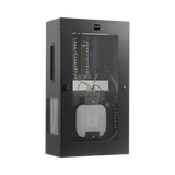 Tripp Lite SmartRack 5U Low-Profile Vertical-Mount Switch-Depth Wall-Mount Structured Wiring Enclosure, Adjustable Equipment Brackets — Being Shipped
