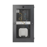 Tripp Lite SmartRack 5U Low-Profile Vertical-Mount Switch-Depth Wall-Mount Structured Wiring Enclosure, Adjustable Equipment Brackets — Being Shipped