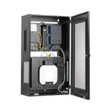 Tripp Lite SmartRack 5U Low-Profile Vertical-Mount Switch-Depth Wall-Mount Structured Wiring Enclosure, Adjustable Equipment Brackets — Being Shipped