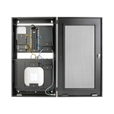 Tripp Lite SmartRack 5U Low-Profile Vertical-Mount Switch-Depth Wall-Mount Structured Wiring Enclosure, Adjustable Equipment Brackets — Being Shipped