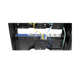 Tripp Lite SmartRack 5U Low-Profile Vertical-Mount Switch-Depth Wall-Mount Structured Wiring Enclosure, Adjustable Equipment Brackets — Being Shipped