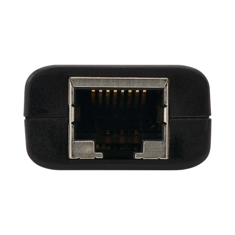 Tripp Lite 1-Port USB over Cat5/Cat6 Extender Kit with Power over Cable, USB 2.0, Up to 164.04 ft. (50M), Black, TAA — Being Shipped