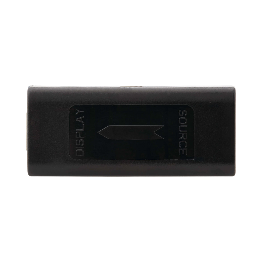 Tripp Lite 1-Port USB over Cat5/Cat6 Extender Kit with Power over Cable, USB 2.0, Up to 164.04 ft. (50M), Black, TAA — Being Shipped