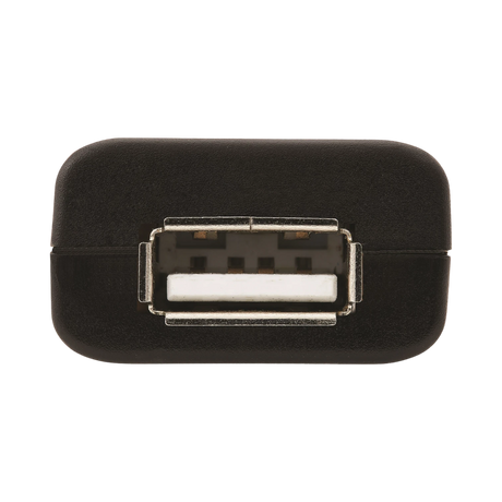 Tripp Lite 1-Port USB over Cat5/Cat6 Extender Kit with Power over Cable, USB 2.0, Up to 164.04 ft. (50M), Black, TAA — Being Shipped