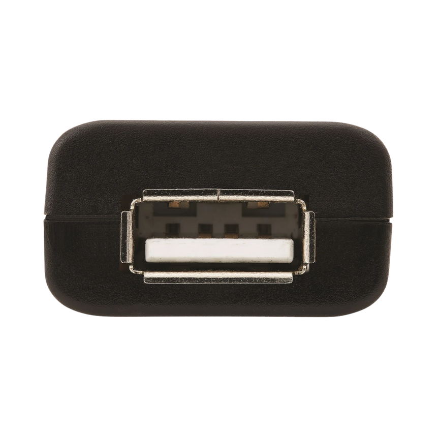 Tripp Lite 1-Port USB over Cat5/Cat6 Extender Kit with Power over Cable, USB 2.0, Up to 164.04 ft. (50M), Black, TAA — Being Shipped