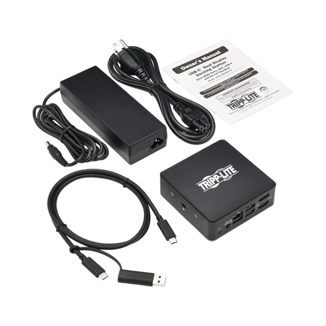 Tripp Lite Dual Display HDMI U USB-C Dock — Being Shipped