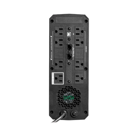 Tripp Lite 600VA 360W 120V Pure Sine Wave Gaming UPS Battery Backup — Being Shipped