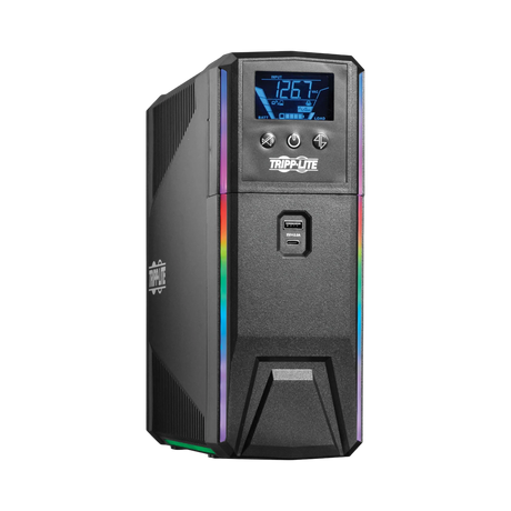 Tripp Lite 600VA 360W 120V Pure Sine Wave Gaming UPS Battery Backup — Being Shipped