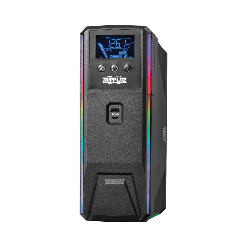 Tripp Lite 1200VA 720W 120V Pure Sine Wave Gaming UPS Battery Backup — Being Shipped