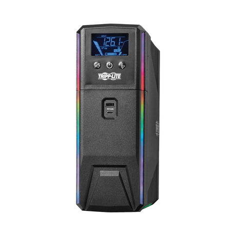 Tripp Lite 1500VA 900W 120V Pure Sine Wave Gaming UPS Battery Backup — Being Shipped