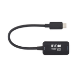 Tripp Lite USB-C to HDMI Active Adapter Cable (M/F), 4K 60 Hz, HDR, 4:4:4, DP 1.2 Alt Mode, HDCP 2.2, Black, 6 in. (15.2 cm) — Being Shipped