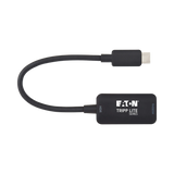 Tripp Lite USB-C to HDMI Active Adapter Cable (M/F), 4K 60 Hz, HDR, Black, 6 in. (15.2 cm) — Being Shipped