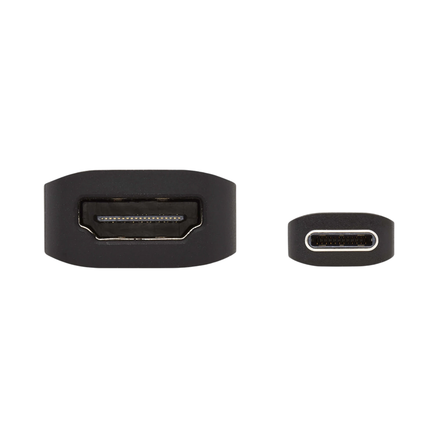 Tripp Lite USB-C to HDMI Active Adapter Cable (M/F), 4K 60 Hz, HDR, Black, 6 in. (15.2 cm) — Being Shipped