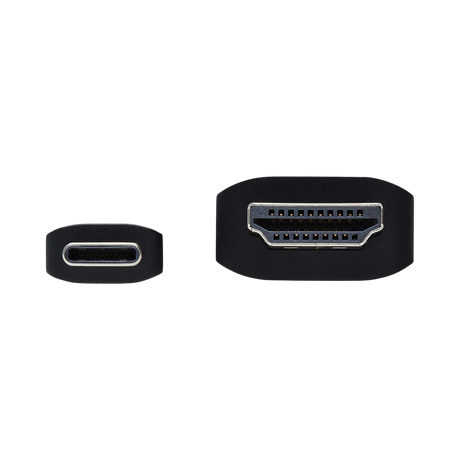 Tripp Lite USB-C to HDMI Active Adapter Cable (M/M), 4K 60 Hz, HDR, HDCP 2.2, DP 1.4 Alt Mode, Black, 3 ft. (0.9 m) — Being Shipped