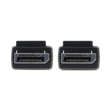 Tripp Lite DisplayPort 1.4 Cable with Latching Connectors, 8K (M/M), Black, 1 ft. (0.31 m) — Being Shipped