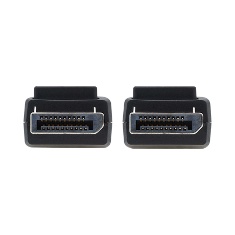 Tripp Lite DisplayPort 1.4 Cable with Latching Connectors, 8K (M/M), Black, 1 ft. (0.31 m) — Being Shipped