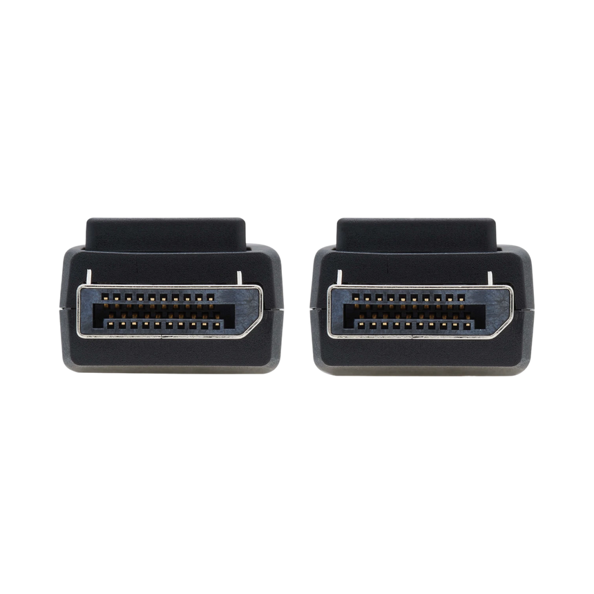 Tripp Lite DisplayPort 1.4 Cable with Latching Connectors, 8K (M/M), Black, 1 ft. (0.31 m) — Being Shipped