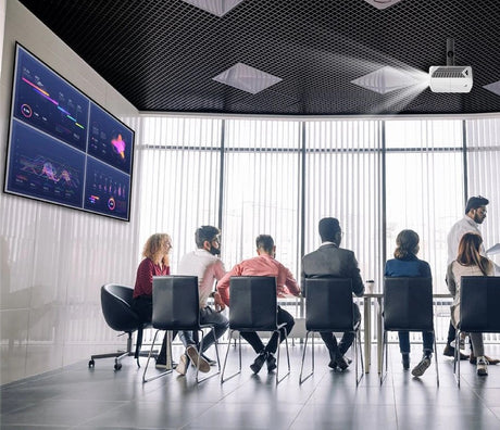 Optoma ZK507-W 5000 Lumen 4K UHD Laser DLP Projector — Being Shipped