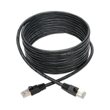 Tripp Lite Cat6a 10G Snagless Shielded STP Ethernet Cable (RJ45 M/M), PoE, Black, 12 ft. (3.66 m) — Being Shipped