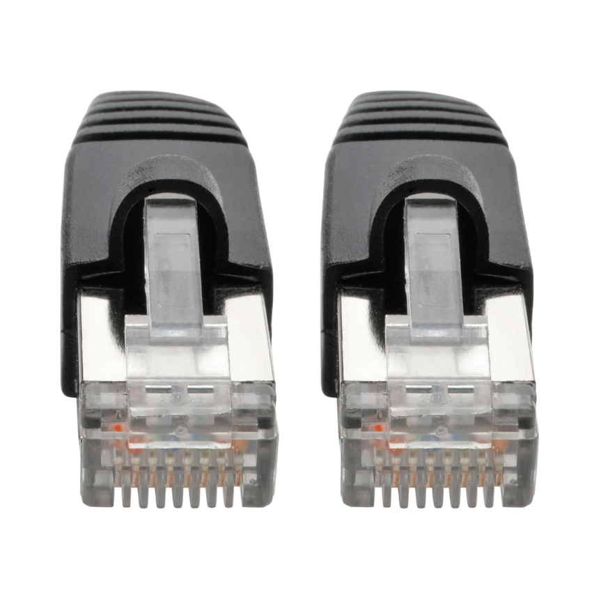 Tripp Lite Cat6a 10G Snagless Shielded STP Ethernet Cable (RJ45 M/M), PoE, Black, 12 ft. (3.66 m) — Being Shipped