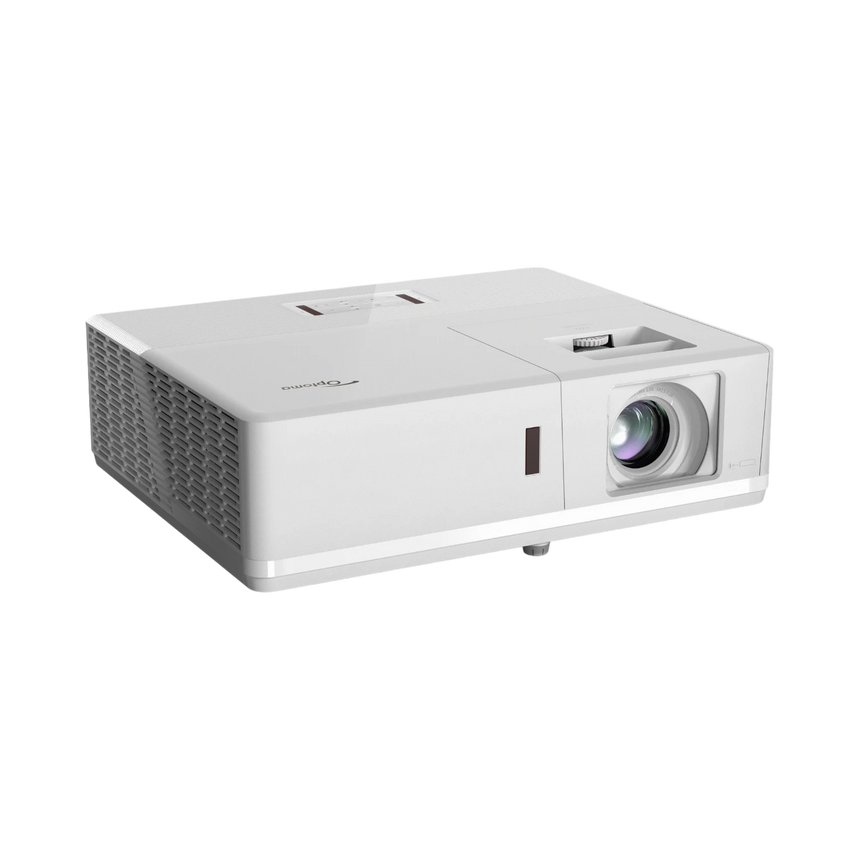Optoma ZU506T-W 5000-Lumen WUXGA Laser DLP Projector (White) — Being Shipped