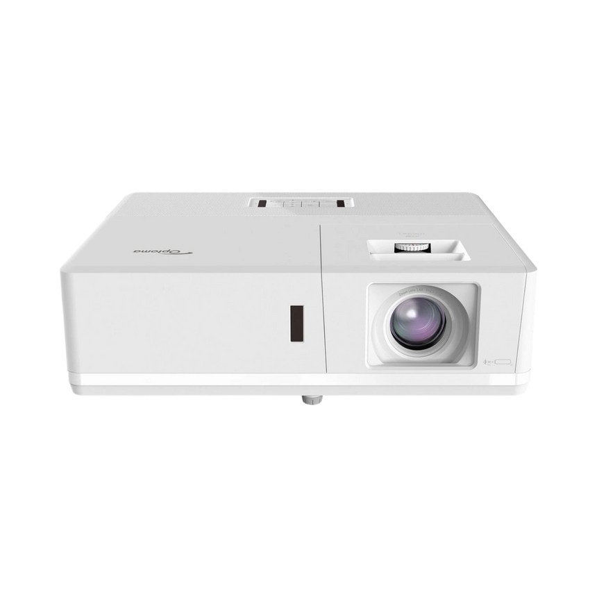 Optoma ZU506T-W 5000-Lumen WUXGA Laser DLP Projector (White) — Being Shipped