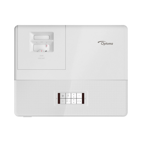 Optoma ZU506T-W 5000-Lumen WUXGA Laser DLP Projector (White) — Being Shipped