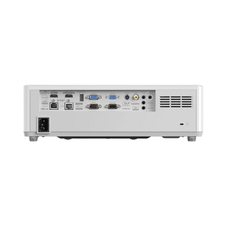 Optoma ZU506T-W 5000-Lumen WUXGA Laser DLP Projector (White) — Being Shipped