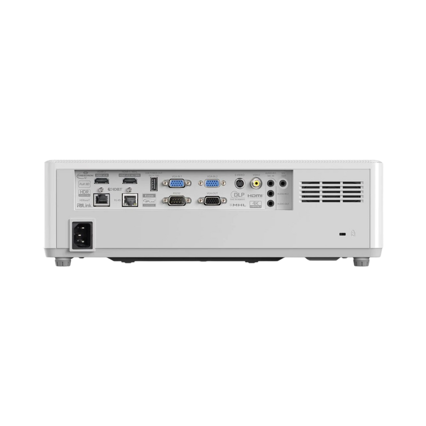 Optoma ZU506T-W 5000-Lumen WUXGA Laser DLP Projector (White) — Being Shipped