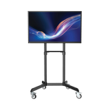 Tripp Lite Rolling TV/Monitor Cart for 37" to 70" Flat-Screen Displays, Rotating Portrait/Landscape Mount — Being Shipped