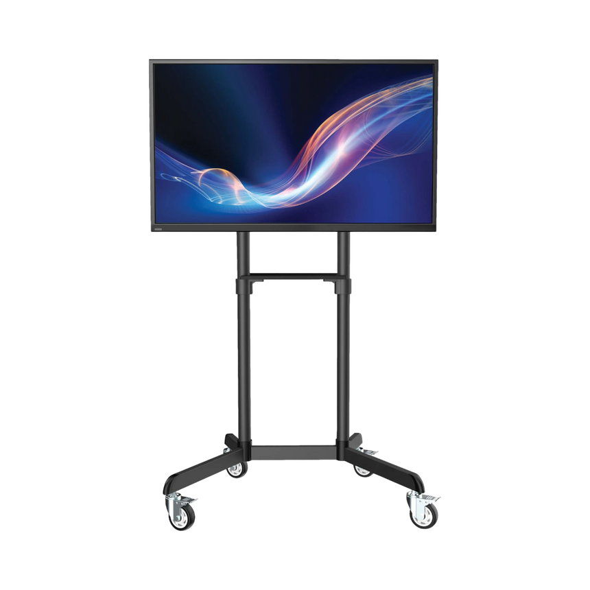 Tripp Lite Rolling TV/Monitor Cart for 37" to 70" Flat-Screen Displays, Rotating Portrait/Landscape Mount — Being Shipped