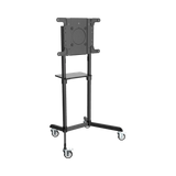 Tripp Lite Rolling TV/Monitor Cart for 37" to 70" Flat-Screen Displays, Rotating Portrait/Landscape Mount — Being Shipped