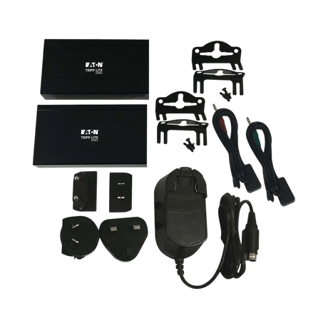 Tripp Lite HDMI over Cat6 Extender Kit, KVM Support, 4K 60Hz, 4:4:4, USB/IR, PoC, HDR, HDCP 2.2, 230 ft., TAA — Being Shipped