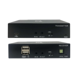 Tripp Lite HDMI over Cat6 Extender Kit, KVM Support, 4K 60Hz, 4:4:4, USB/IR, PoC, HDR, HDCP 2.2, 230 ft., TAA — Being Shipped