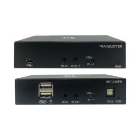 Tripp Lite HDMI over Cat6 Extender Kit, KVM Support, 4K 60Hz, 4:4:4, USB/IR, PoC, HDR, HDCP 2.2, 230 ft., TAA — Being Shipped