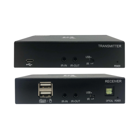 Tripp Lite HDMI over Cat6 Extender Kit, KVM Support, 4K 60Hz, 4:4:4, USB/IR, PoC, HDR, HDCP 2.2, 230 ft., TAA — Being Shipped