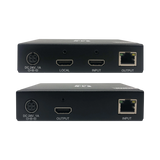 Tripp Lite HDMI over Cat6 Extender Kit, KVM Support, 4K 60Hz, 4:4:4, USB/IR, PoC, HDR, HDCP 2.2, 230 ft., TAA — Being Shipped