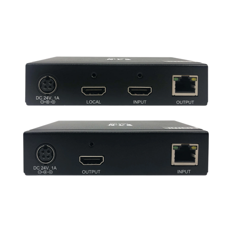 Tripp Lite HDMI over Cat6 Extender Kit, KVM Support, 4K 60Hz, 4:4:4, USB/IR, PoC, HDR, HDCP 2.2, 230 ft., TAA — Being Shipped
