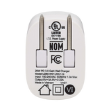 Tripp Lite Compact 20W USB-C Wall Charger (White) — Being Shipped