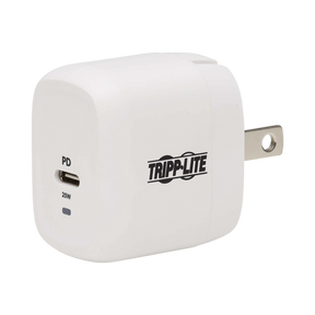 Tripp Lite Compact 20W USB-C Wall Charger (White) — Being Shipped