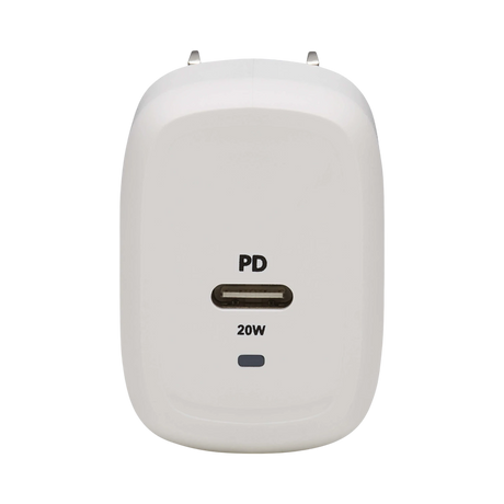 Tripp Lite Compact 20W USB-C Wall Charger (White) — Being Shipped