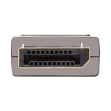 Tripp Lite DisplayPort Active Optical Cable (AOC), 8K 60 Hz (M/M), CL3 Rated, Latching Connectors, Black, 25 m (82 ft.) — Being Shipped